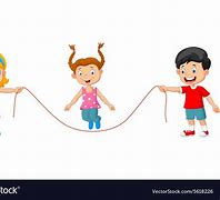 Image result for Long Jump Rope Cartoon