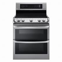 Image result for Double Oven Electric Convection Range