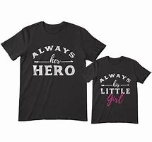 Image result for Personalized Father Daughter T-Shirts - Daddy