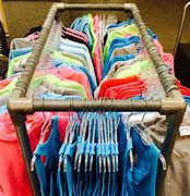 Image result for Clear Plastic Blouse Hangers
