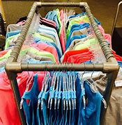Image result for Clothes Display Shelf