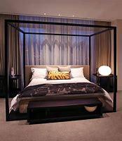 Image result for Ceiling Bed Canopy