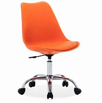Image result for Orange Office Chair