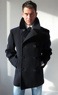 Image result for Pea Coat