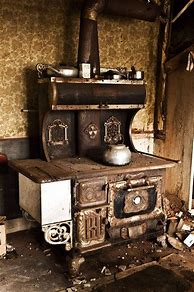 Image result for Antique Coal Stoves Cast Iron