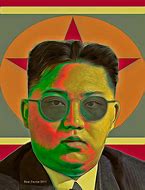 Image result for Kim Jong Un Art