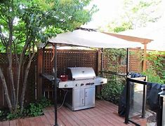Image result for BBQ Grill Shelter On Deck