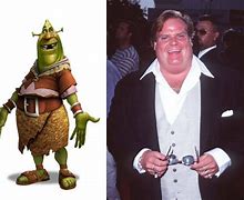Image result for Chris Farley Voice of Shrek