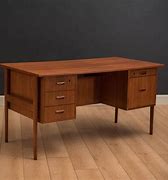 Image result for Scandinavian Desk Wood Raw