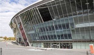 Image result for Donetsk Stadium Destroyed