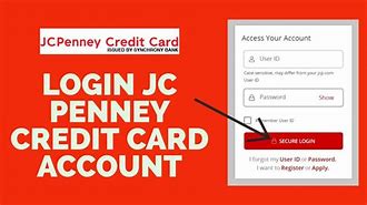 Image result for JCPenney Login My Account