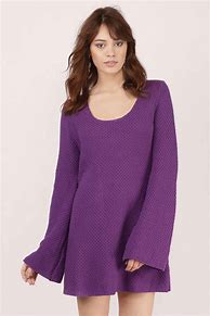 Image result for Girl Dress Purple Sweater