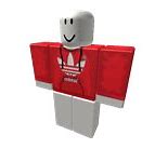 Image result for Roblox Red Adidas Hoodie