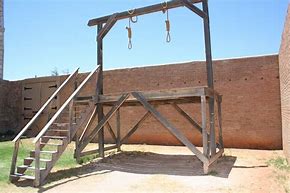 Image result for Kansas Gallows