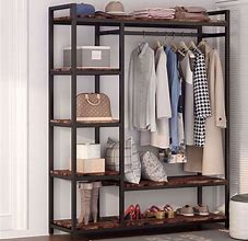 Image result for Free Standing Closet Rack