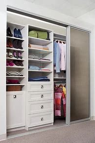 Image result for Reach in Closet Design Layout