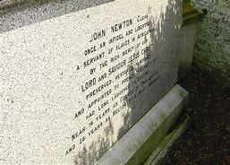 Image result for John Newton Grave