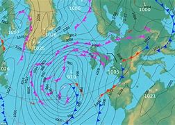 Image result for Atlantic Weather Map