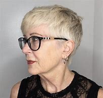 Image result for Short Bleached Hairstyles Over 70