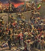 Image result for Mexican War Painting