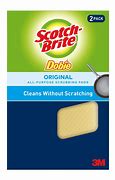 Image result for Scratch Cleaning Pad