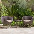 Image result for Brown Wicker Outdoor Furniture