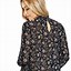 Image result for Women's Tunic Floral Long Sleeve Print Round Neck Vintage Tops Blue M 00005