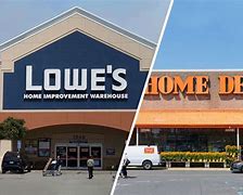 Image result for Lowe's vs Home Depot Meme