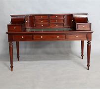 Image result for Windham Wood Writing Desk with Drawers