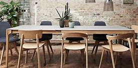 Image result for Extendable Dining Table Seats 12