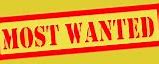 Image result for Most Wanted List Today