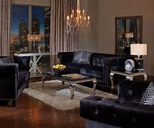 Image result for Black Living Room Furniture