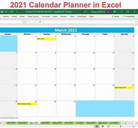 Image result for 2021 Calendar Excel Download