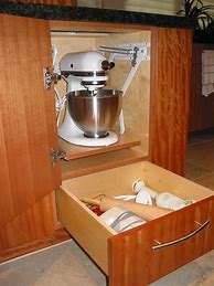 Image result for KitchenAid Stand Mixer Cabinet Lift