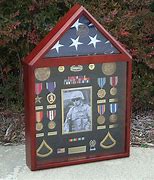 Image result for Wall Military Display Cases