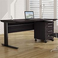 Image result for Adjustable Height Desk with Drawers