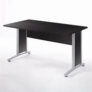 Image result for Computer Desk with Metal Legs