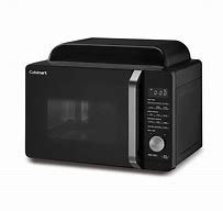 Image result for Cuisinart 3-In-1 Microwave Air Fryer Oven, Black