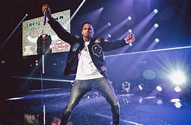 Image result for Chris Brown Down Live