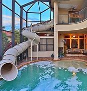 Image result for Cool Dream Houses with Pools