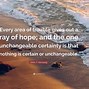Image result for Ray of Hope Quotes