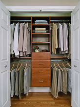 Image result for Hanger Closet with Drawer