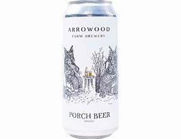 Image result for arrowood farms porch beer