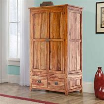 Image result for Large Clothing Armoire