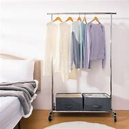 Image result for Collapsible Clothing Rack