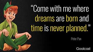 Image result for Disney Quotes Peter Pan