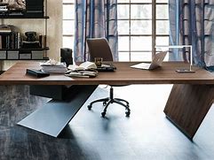 Image result for High-End Modern Office Desk