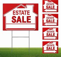 Image result for Estate Sale Yard Signs
