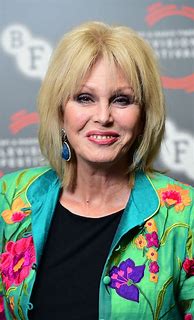 Image result for Joanna Lumley
