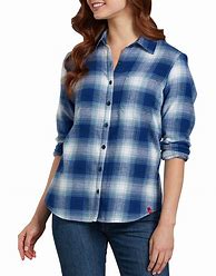 Image result for Plaid Long Sleeve Shirt